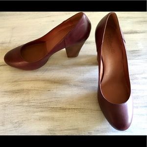 NEW /original box⚡️ Madewell Frankie Leather Pumps